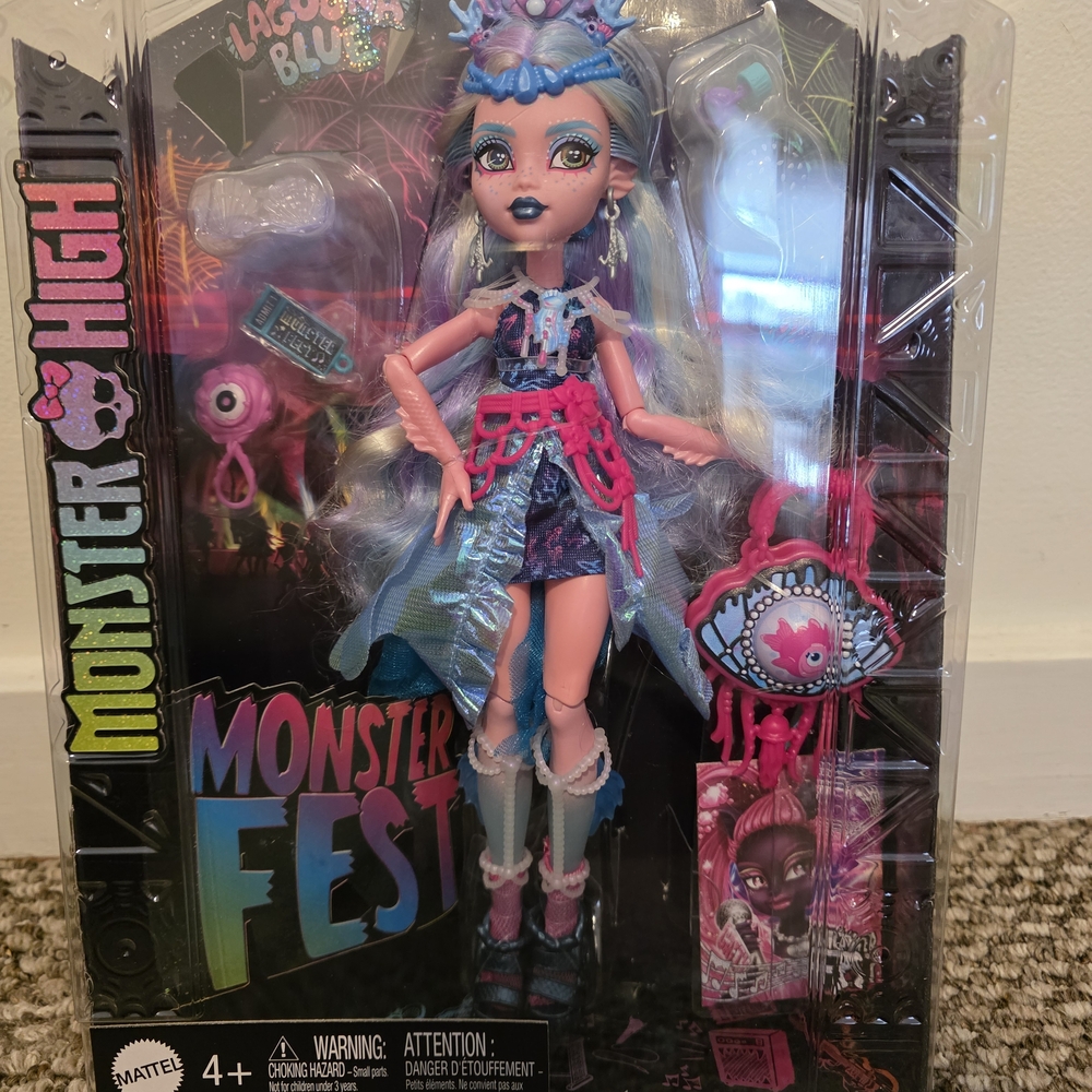 Monster High Monster Fest Lagoona Blue Doll